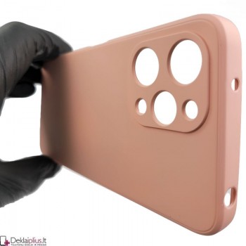 Liquid Air silikoninis dėklas - rausvas (Xiaomi Redmi 12) Liquid Air silikoninis dėklas - rausvas (Xiaomi Redmi 12)